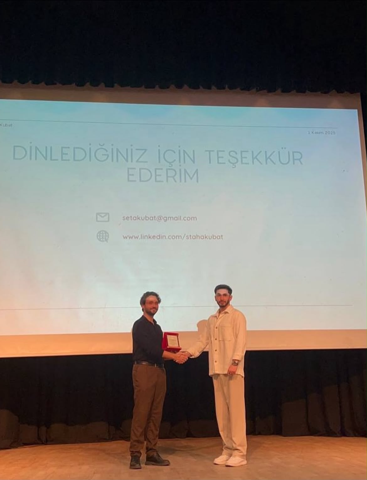 Etkinlik fotoğrafı